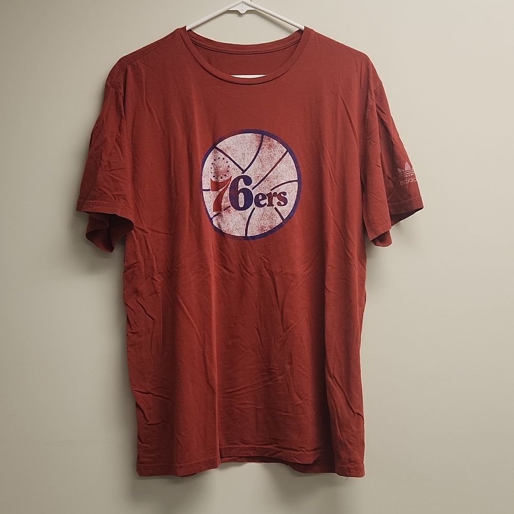 Philadelphia 76ers Adidas T-shirt XL